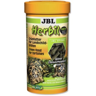 JBL HERBIL (7045400) 250 ML Podstawowy pokarm dla żółwi lądowych - 2