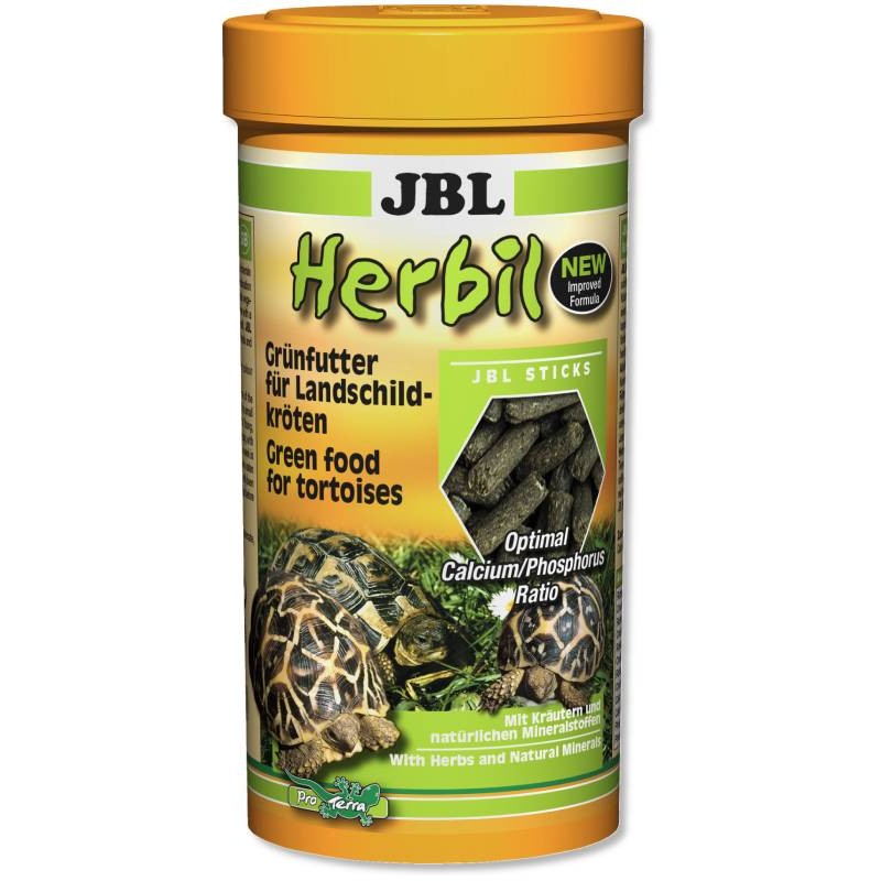 JBL HERBIL (7045400) 250 ML Podstawowy pokarm dla żółwi lądowych - 2