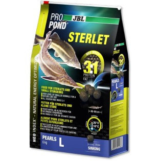 JBL PROPOND STERLET L (4128600) Podstawowy pokarm dla dużych jesiotrów  6 KG - 2