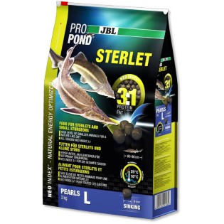 JBL PROPOND STERLET L (4128500) 3 KG Podstawowy pokarm dla dużych jesiotrów - 2