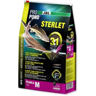 JBL PROPOND STERLET M 3 KG (4128200) Podstawowy pokarm dla średnich jesiotrów - 2