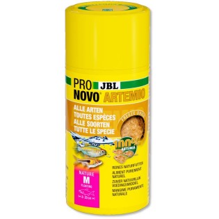 JBL PRONOVO ARTEMIO M 100ML (3157000) Przysmak z artemii dla wszystkich ryb ozdobnych 8-20 cm - 2