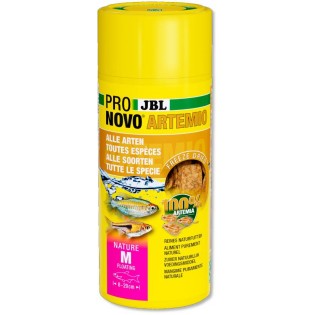 JBL PRONOVO ARTEMIO M 250ML (3157100) Przysmak z artemii dla wszystkich ryb ozdobnych 8-20 cm - 2