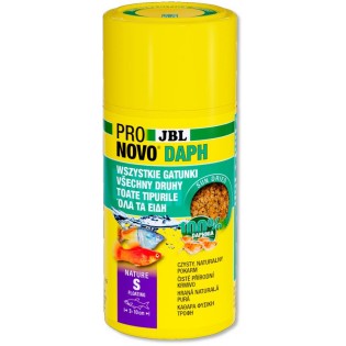 JBL PRONOVO DAPH 100ML (3157336) Rozwielitki jako przysmak dla wszystkich ryb ozdobnych 3-10 cm - 2