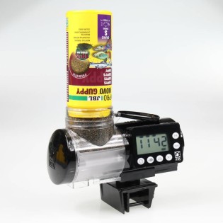 JBL PRONOVO DOZOWNIK POKARMU AUTOFOOD BLACK (6063000) - 1 JBL PRONOVO DOZOWNIK POKARMU AUTOFOOD BLACK (6063000) - 1
