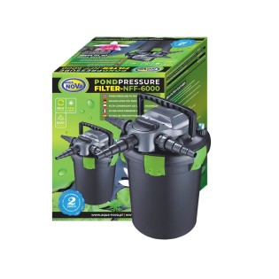 Filtr ciśnieniowy Aqua Nova NFF-6000 wraz z oryginalnym opakowaniem.