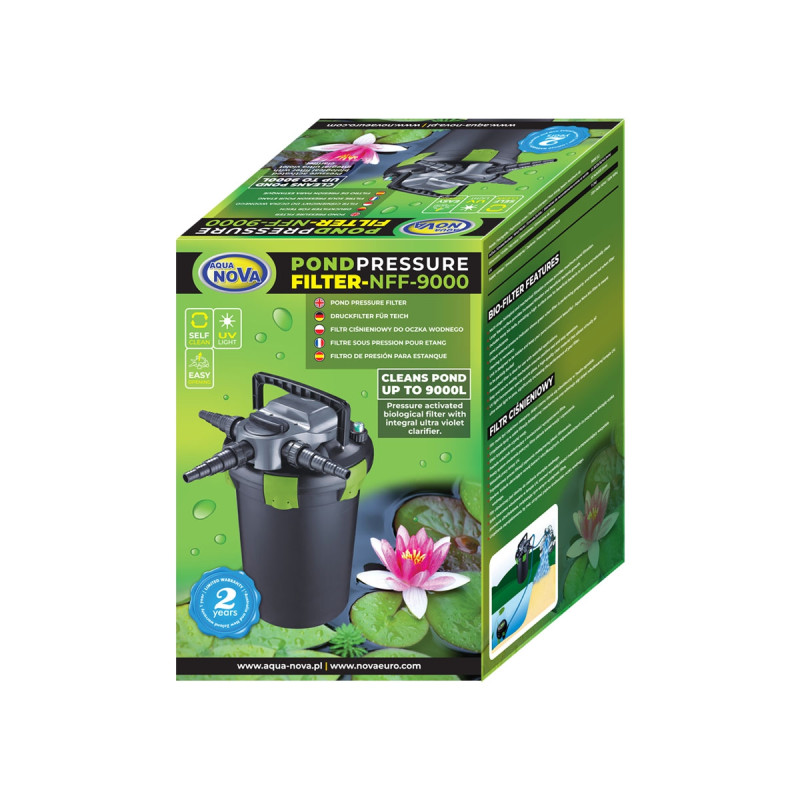Aqua Nova Filtr ciśnieniowy  NFF-9000 - 5