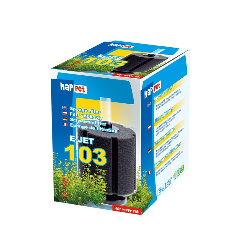 Filtr gąbkowy E-JET 103 Happet do akw. 50-150l - 5