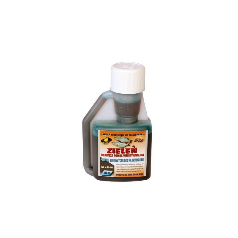 IKOLA ZIELEŃ MALACHITOWA 100 ML - 1