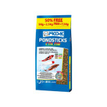 Prodac PONDSTICKS karma dla ryb akwariowych, kolor 7,5 kg (w woreczku) - 1