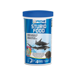 Prodac Sturio Food 700g 1200ml Pokarm tonący dla jesiotrów - 1