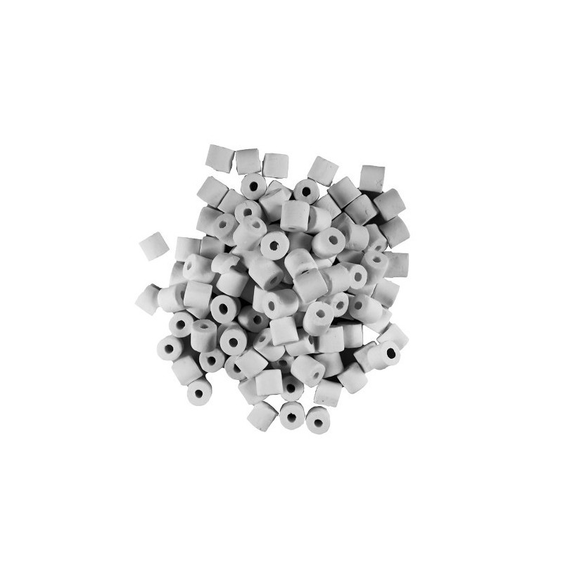 AQUA NOVA Ceramic Rings 1kg  - Ceramika, wkład do filtrów w akwariach i oczkach wodnych - 1