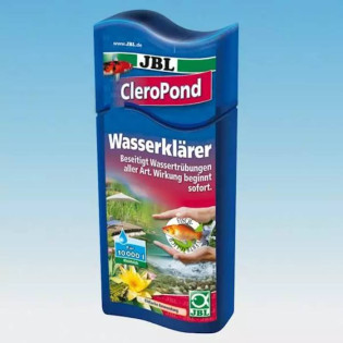 JBL CleroPond 500 ml preparat do klarowania wody w oczku wodnym