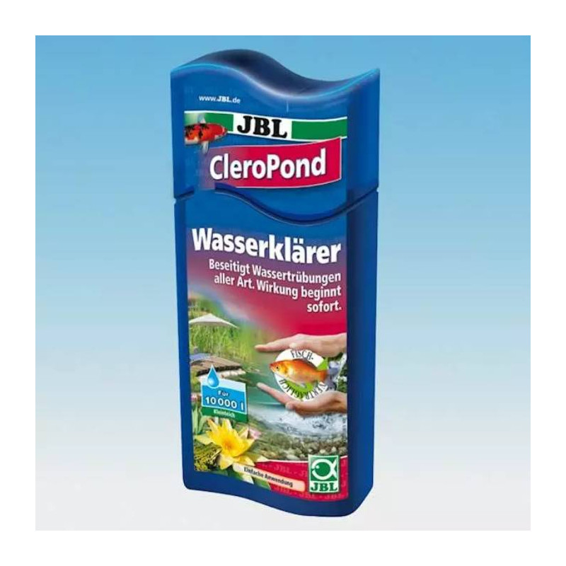 JBL CleroPond 500 ml preparat do klarowania wody w oczku wodnym