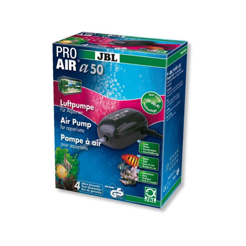 JBL ProAir A50 pompka membranowa do akwarium 10–50 l