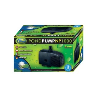 AQUA NOVA Pond Pump NP-1000 (NP-1000) - Pompa fontannowa do oczka wodnego - 2