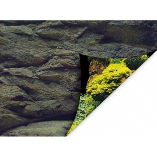 AQUA NOVA Aquarium Background XL (Rock - Plants) 150x60cm (ROCK/PLANTS XL) - Dwustronne tło akwariowe cięte na wymiar - 1 AQUA NOVA Aquarium Background XL (Rock - Plants) 150x60cm (ROCK/PLANTS XL) - Dwustronne tło akwariowe cięte na wymiar - 1