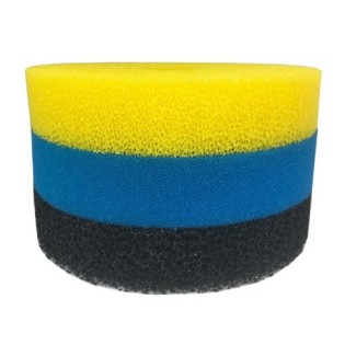 AQUA NOVA Zestaw gąbek do filtra NNPF-9000 – 3 sztuki - 1