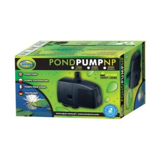 AQUA NOVA Pond Pump NP-2000 (NP-2000) - Pompa fontannowa do oczka wodnego - 2