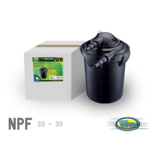 AQUA NOVA Bio Pressure Filter NPF-20 (NPF-20) - Filtr ciśnieniowy z lampą UV do oczka wodnego - 3