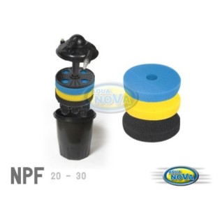 AQUA NOVA Bio Pressure Filter NPF-20 (NPF-20) - Filtr ciśnieniowy z lampą UV do oczka wodnego - 1 AQUA NOVA Bio Pressure Filter NPF-20 (NPF-20) - Filtr ciśnieniowy z lampą UV do oczka wodnego - 1