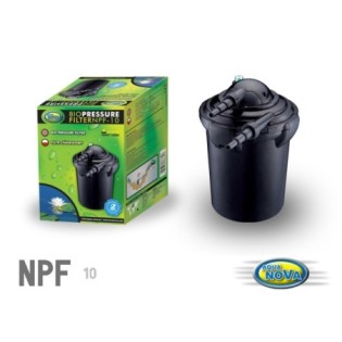 AQUA NOVA Bio Pressure Filter NPF-10 (NPF-10) - Filtr ciśnieniowy z lampą UV do oczka wodnego - 5
