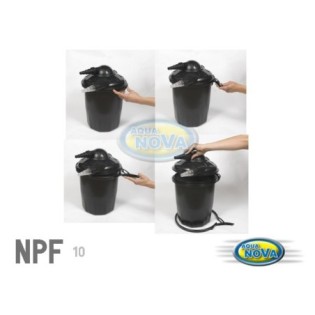 AQUA NOVA Bio Pressure Filter NPF-10 (NPF-10) - Filtr ciśnieniowy z lampą UV do oczka wodnego - 1 AQUA NOVA Bio Pressure Filter NPF-10 (NPF-10) - Filtr ciśnieniowy z lampą UV do oczka wodnego - 1