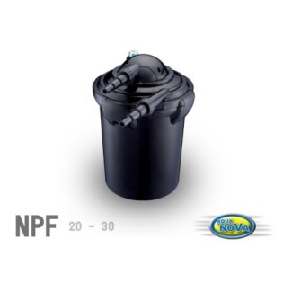 AQUA NOVA Bio Pressure Filter NPF-30 (NPF-30) - Filtr ciśnieniowy z lampą UV do oczka wodnego - 1 AQUA NOVA Bio Pressure Filter NPF-30 (NPF-30) - Filtr ciśnieniowy z lampą UV do oczka wodnego - 1