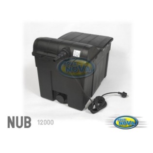 AQUA NOVA Pond Filter NUB-12000 + UV (NUB-12000) - Filtr przelewowy z lampą UV do oczka wodnego - 1 AQUA NOVA Pond Filter NUB-12000 + UV (NUB-12000) - Filtr przelewowy z lampą UV do oczka wodnego - 1