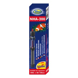 AQUA NOVA Aquarium Heater 200W (NHA-200) - Grzałka z termostatem do akwarium - 2