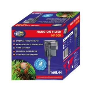AQUA NOVA Hang on Filter NF-300 (NF-300) - Filtr kaskadowy do akwarium - 2
