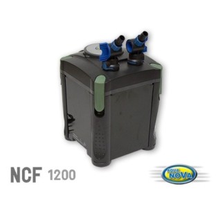 AQUA NOVA NCF-1200 (NCF-1200) - Filtr zewnętrzny do akwarium maks. 400l - 1 AQUA NOVA NCF-1200 (NCF-1200) - Filtr zewnętrzny do akwarium maks. 400l - 1