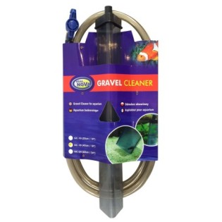 AQUA NOVA  ODMULACZ  z zaworem, tuba 36cm - 1