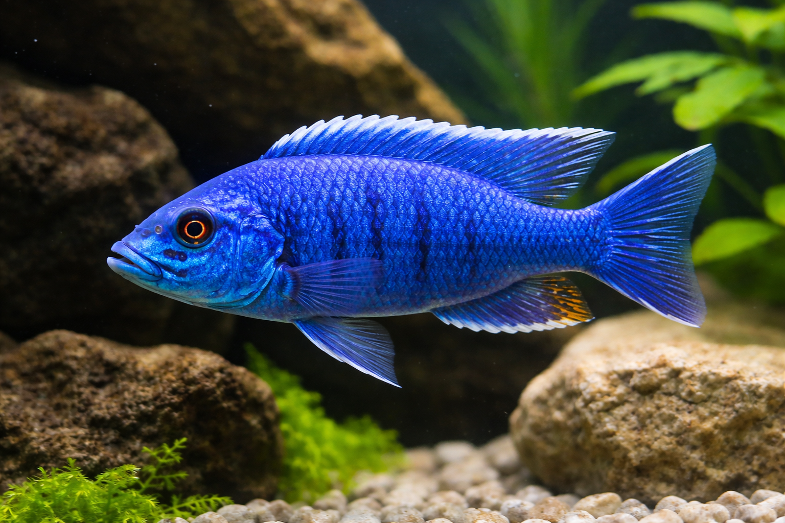 Pyszczaki Sciaenochromis fryeri – kompleksowy przewodnik